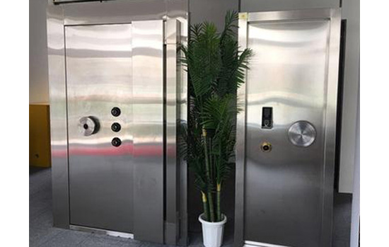 金庫門設(shè)置A、B門有什么好處？